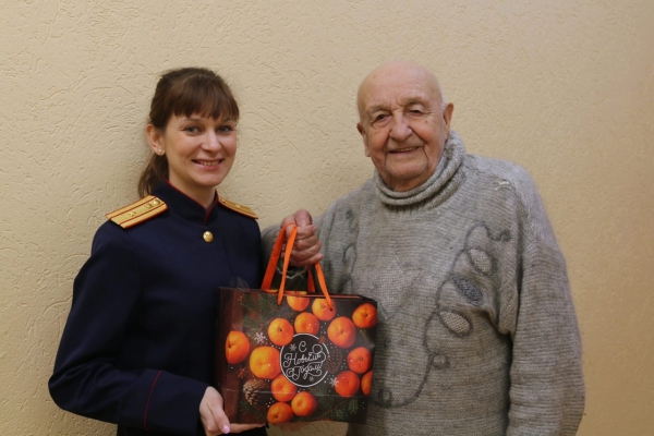 Ивановский долгожитель отметил 99-летие