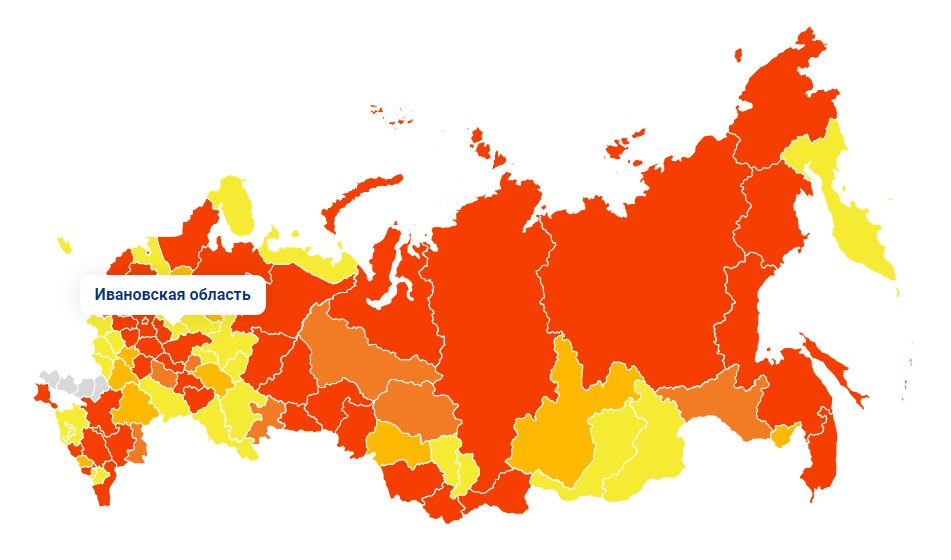 Ковид-статистика по Ивановской области