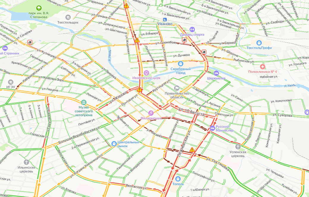 Карта иваново с остановками. Карта транспорта Иваново. Карта Иваново фото.