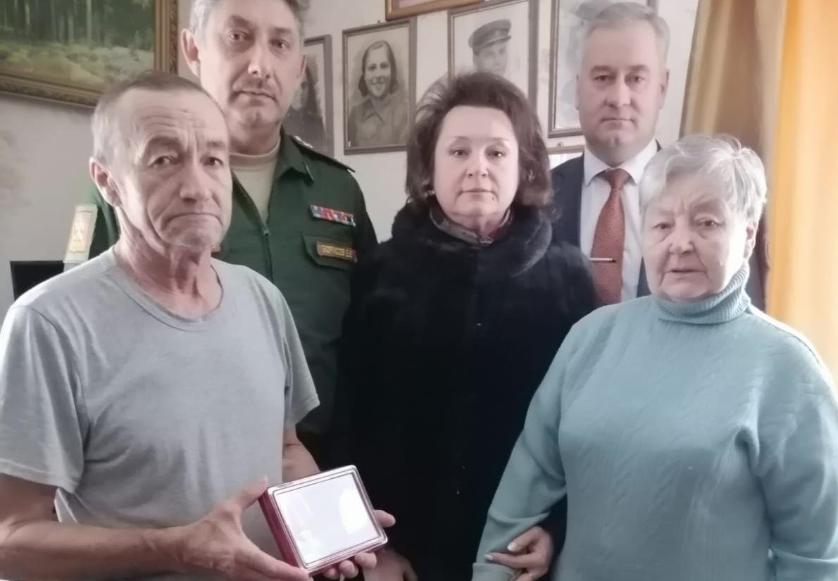 Семье погибшего в спецоперации жителя Ивановской области вручили орден