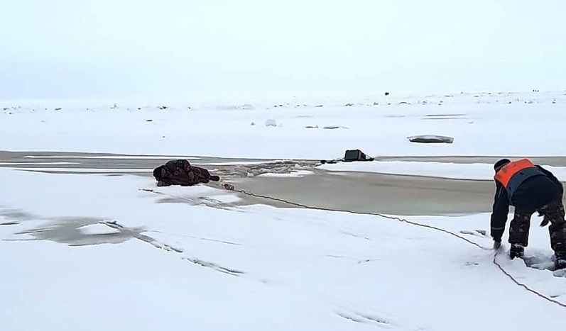 В Ивановской области под лед провалились два человека