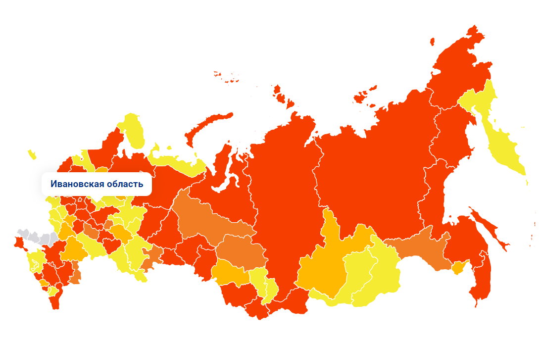 За сутки в Ивановской области выявлено 14 случаев заражения коронавирусом