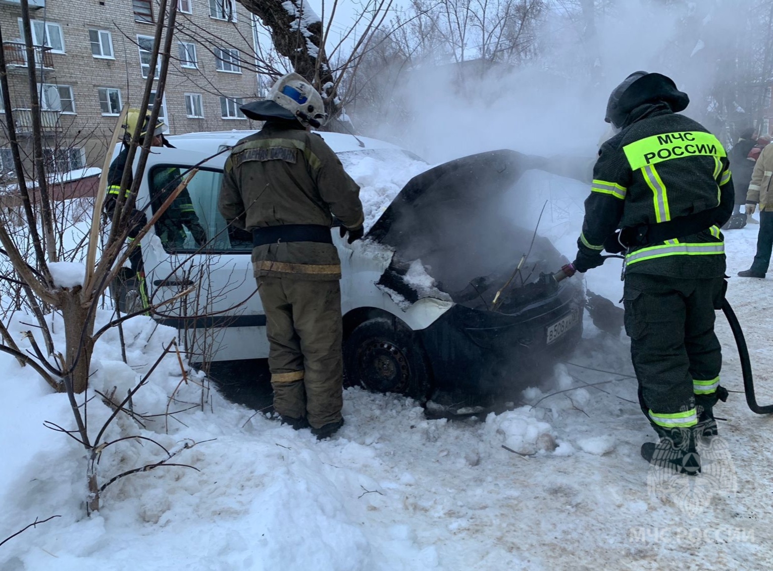 Три автомобиля сгорели в Ивановской области за сутки | 11.01.2023 | Новости  Иваново - БезФормата