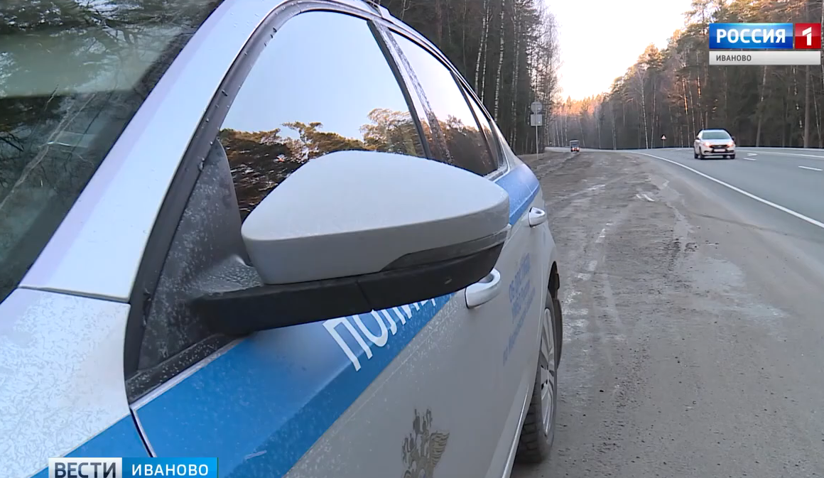 В выходные в Ивановской области увеличат плотность нарядов ДПС для проверки водителей на трезвость