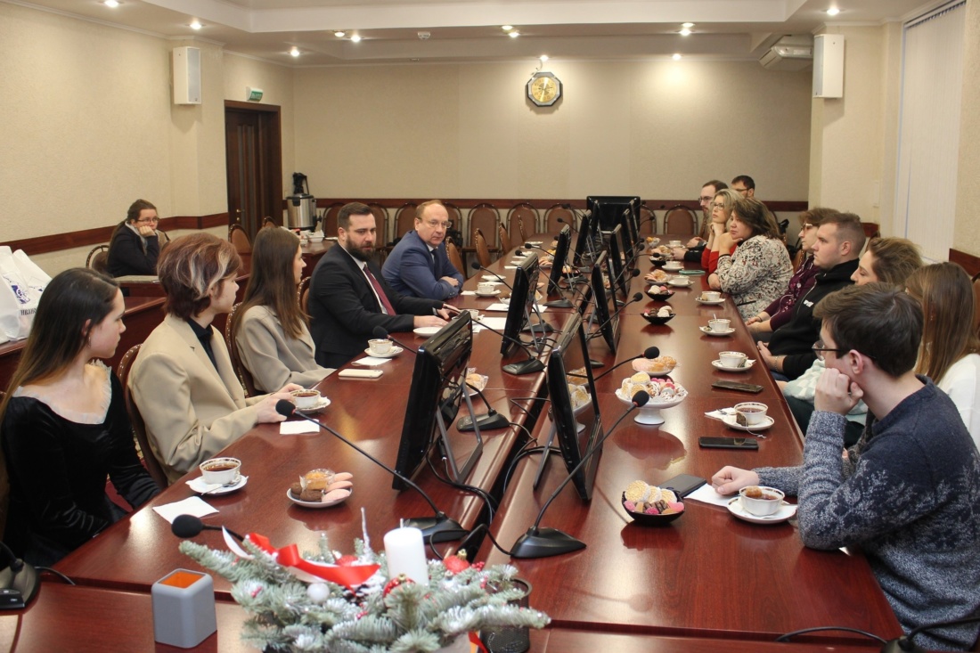 Ивановские чиновники поздравили журналистов с профессиональным праздником