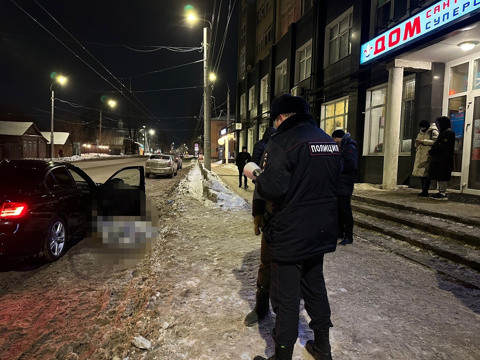 Расстрелянный накануне в Иванове мужчины был сотрудником областного департамента дорожного хозяйства