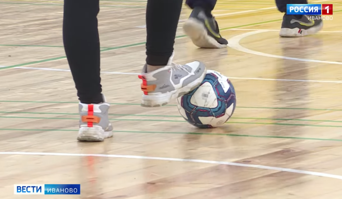 В Иванове проходит финал регионального этапа школьного мини-футбола 