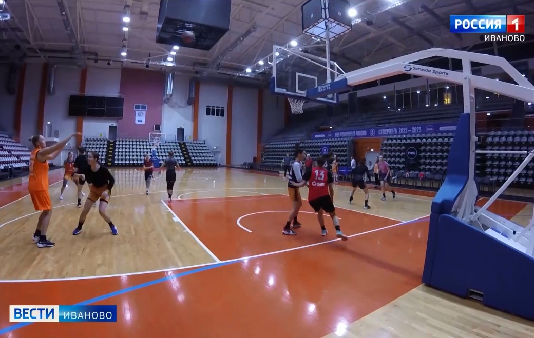 Ивановские баскетболистки завершили домашний тур чемпионата ЦФО