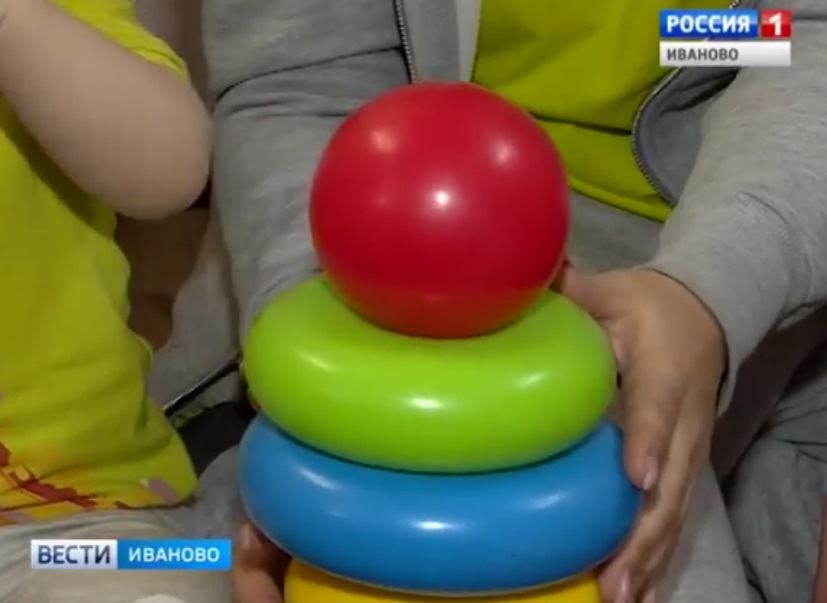 "Колыбель" в Иванове принимает детей беженцев в группы по уходу за малышами до трех лет