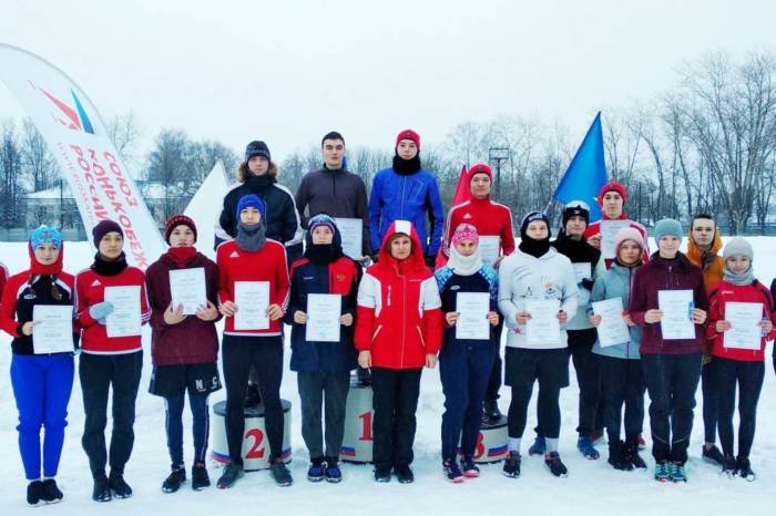 В Иванове прошло Первенство города по конькобежному спорту