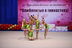 Гимнастки из Ивановской области оказались в числе лучших на столичных соревнованиях