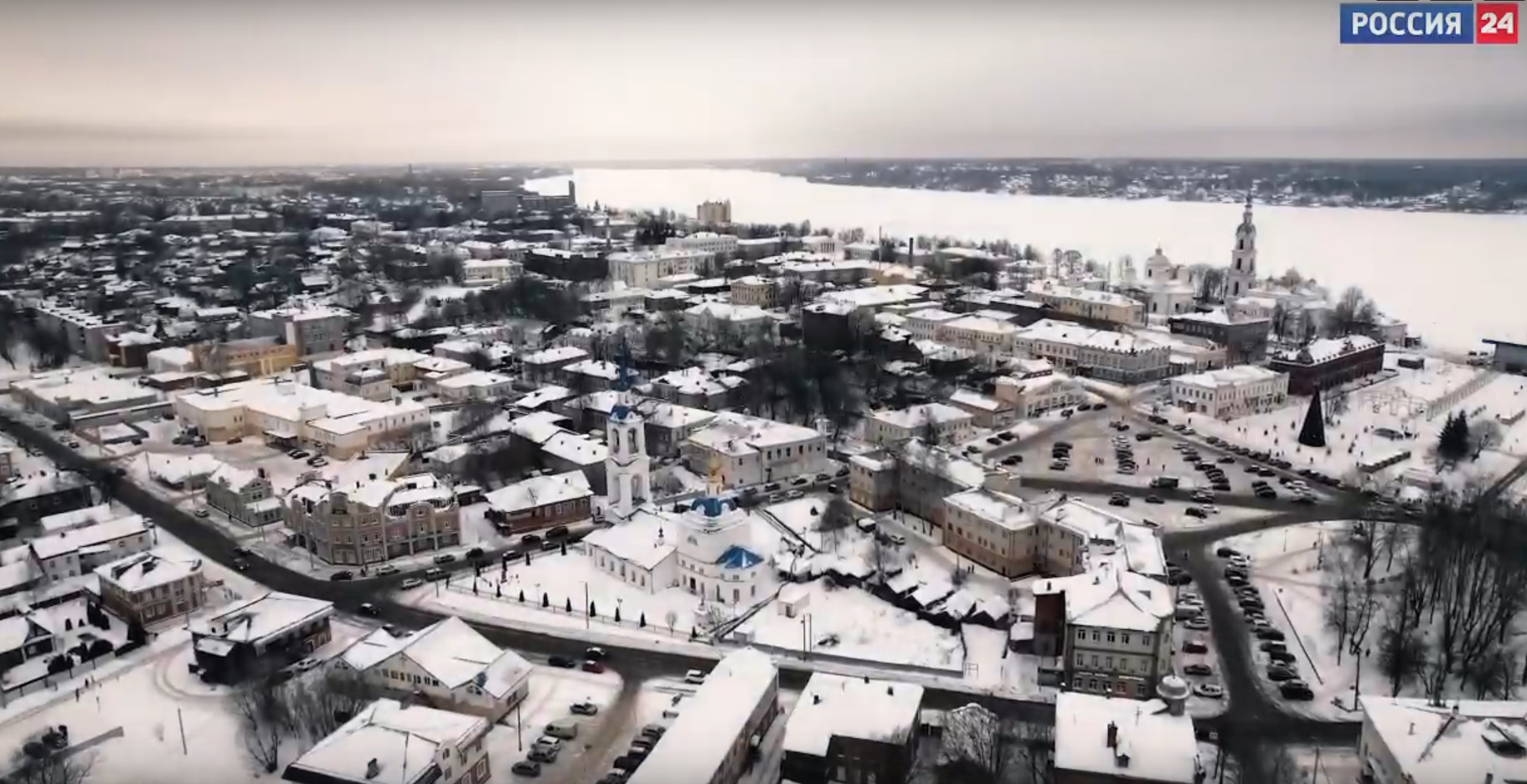 На канале "Россия 24" вышел спецрепортаж о больших задачах малых городов Ивановской области