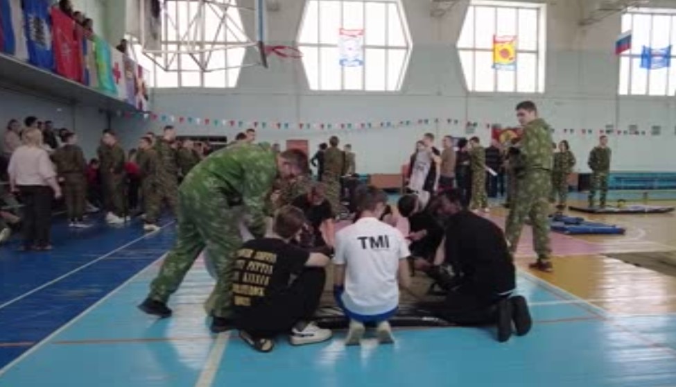 В Иванове прошли межвузовские военно-патриотические соревнования по прикладным дисциплинам
