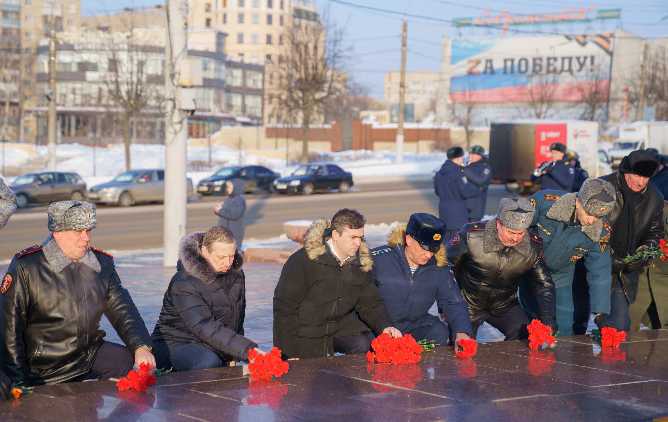 В Ивановской области проходят мероприятия ко Дню защитника Отечества