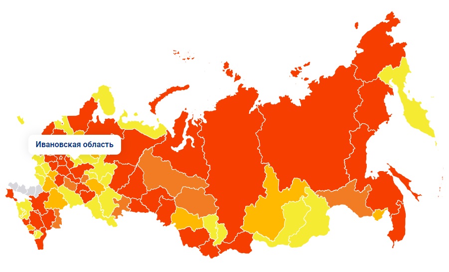 Ковид-статистика по Ивановской области на 26 февраля 