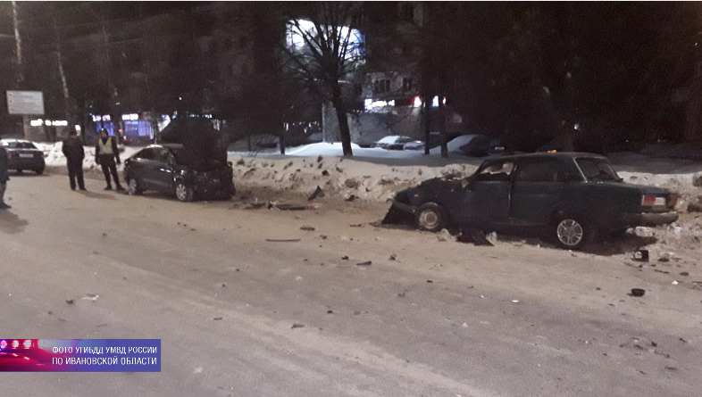 В Иванове в ДТП пострадали четыре человека