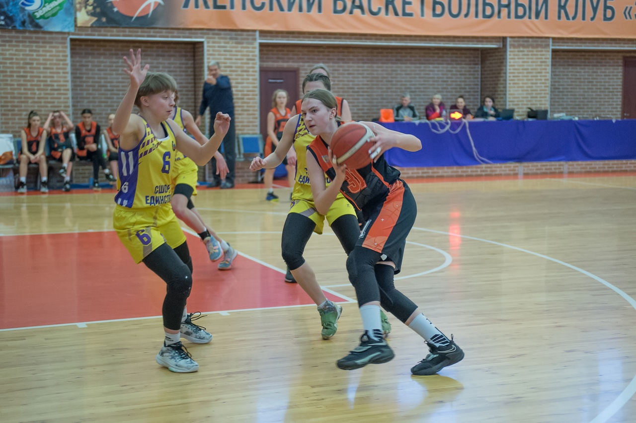 В Иванове стартовали баскетбольные соревнования ЦФО