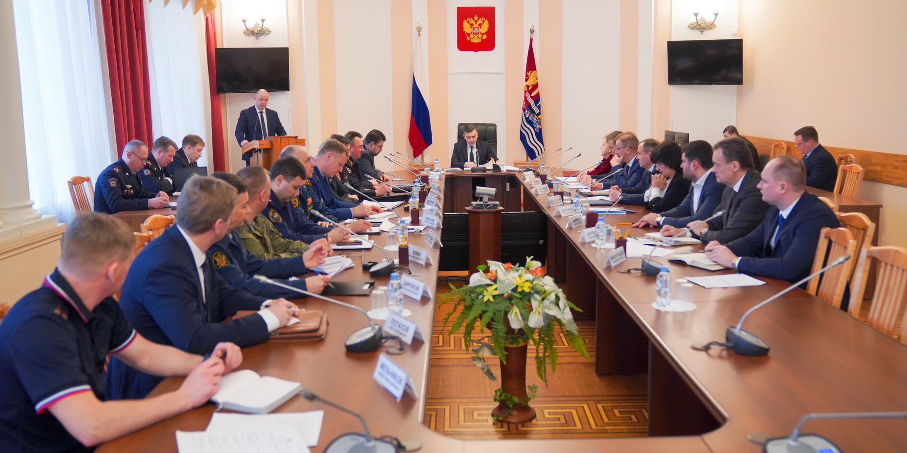 В Ивановской области состоялось заседание антитеррористической комиссии