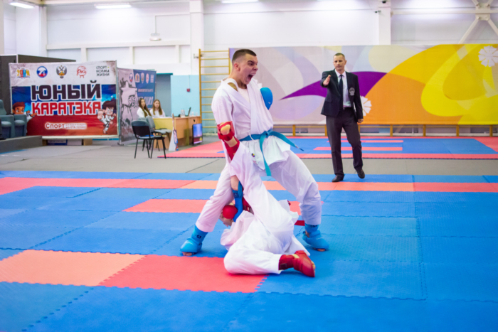 В Иванове прошли чемпионат и первенство области по карате