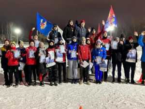 В Иванове прошло первенство области по конькобежному спорту