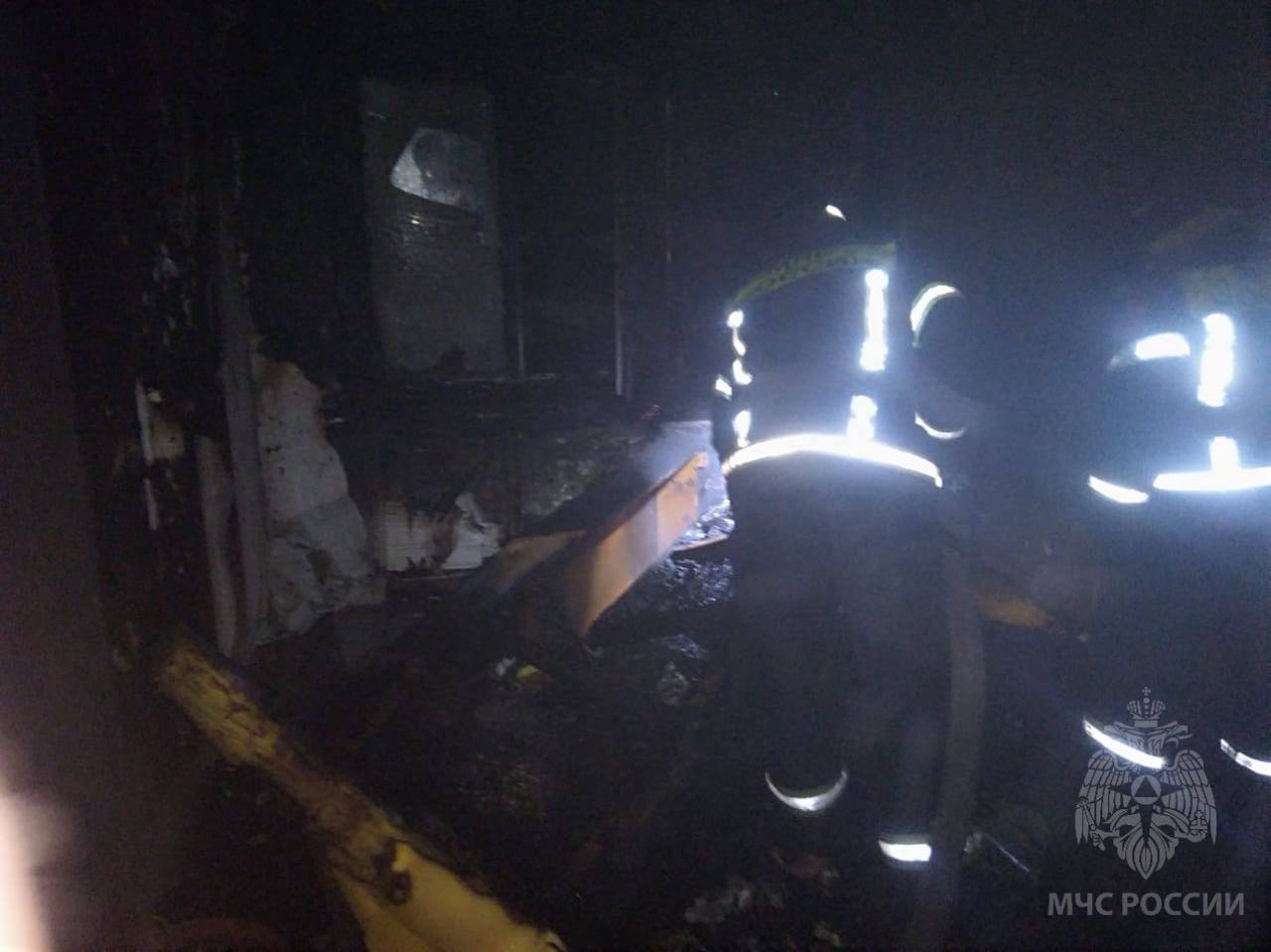 Стали известны подробности смертельного пожара в Ивановской области