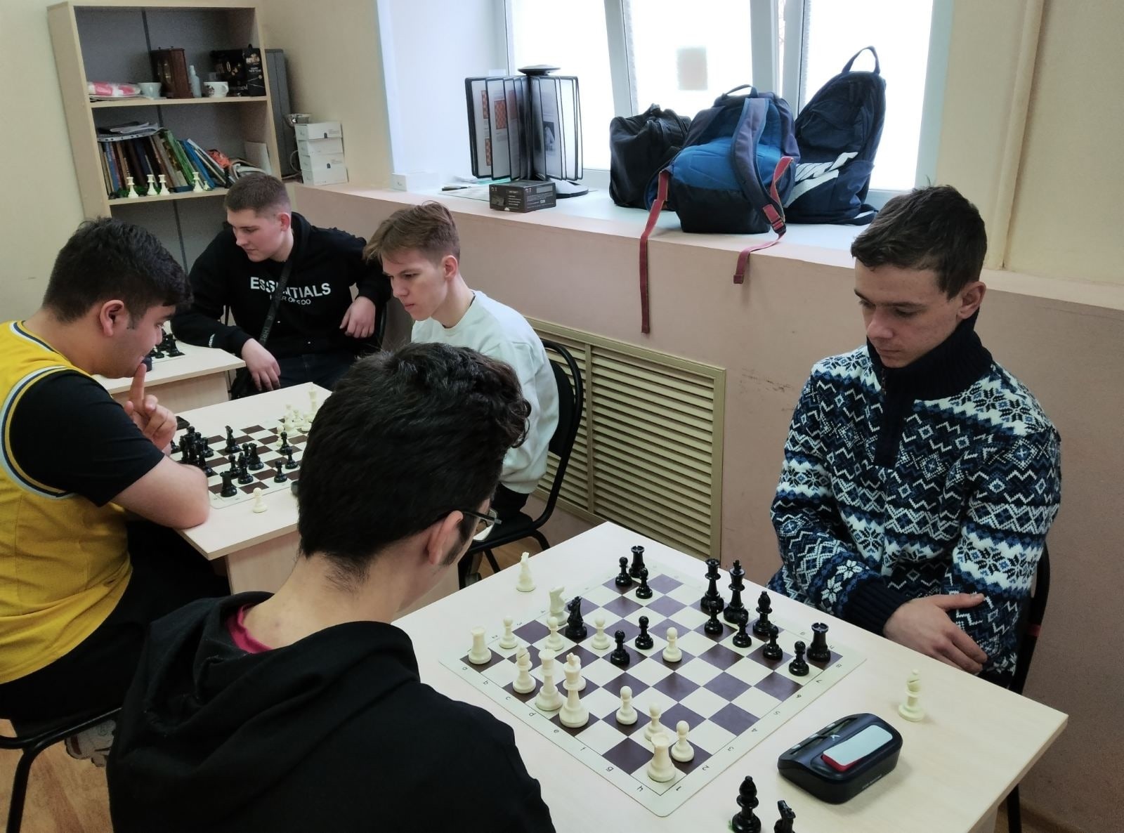 Подведены итоги соревнований по шахматам в Иванове