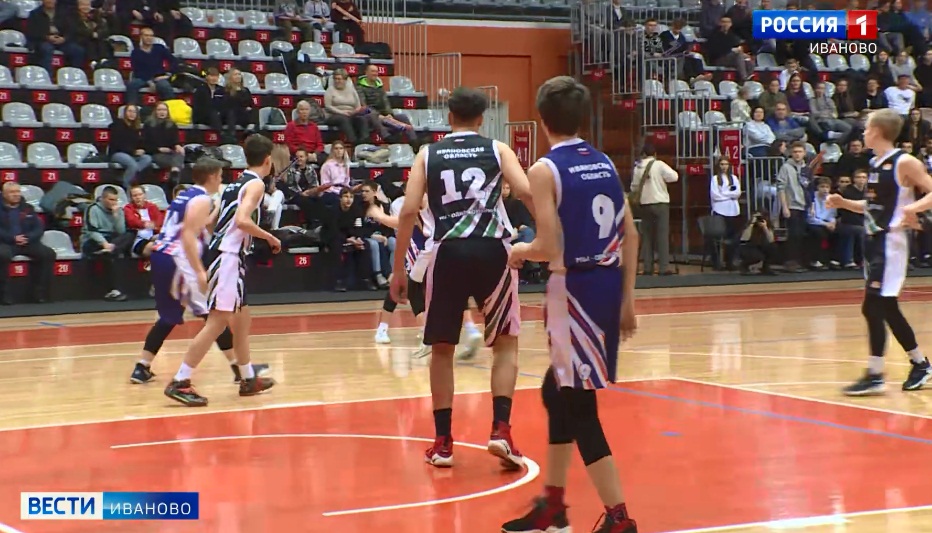 В Иванове определены лучшие школьные баскетбольные команды области