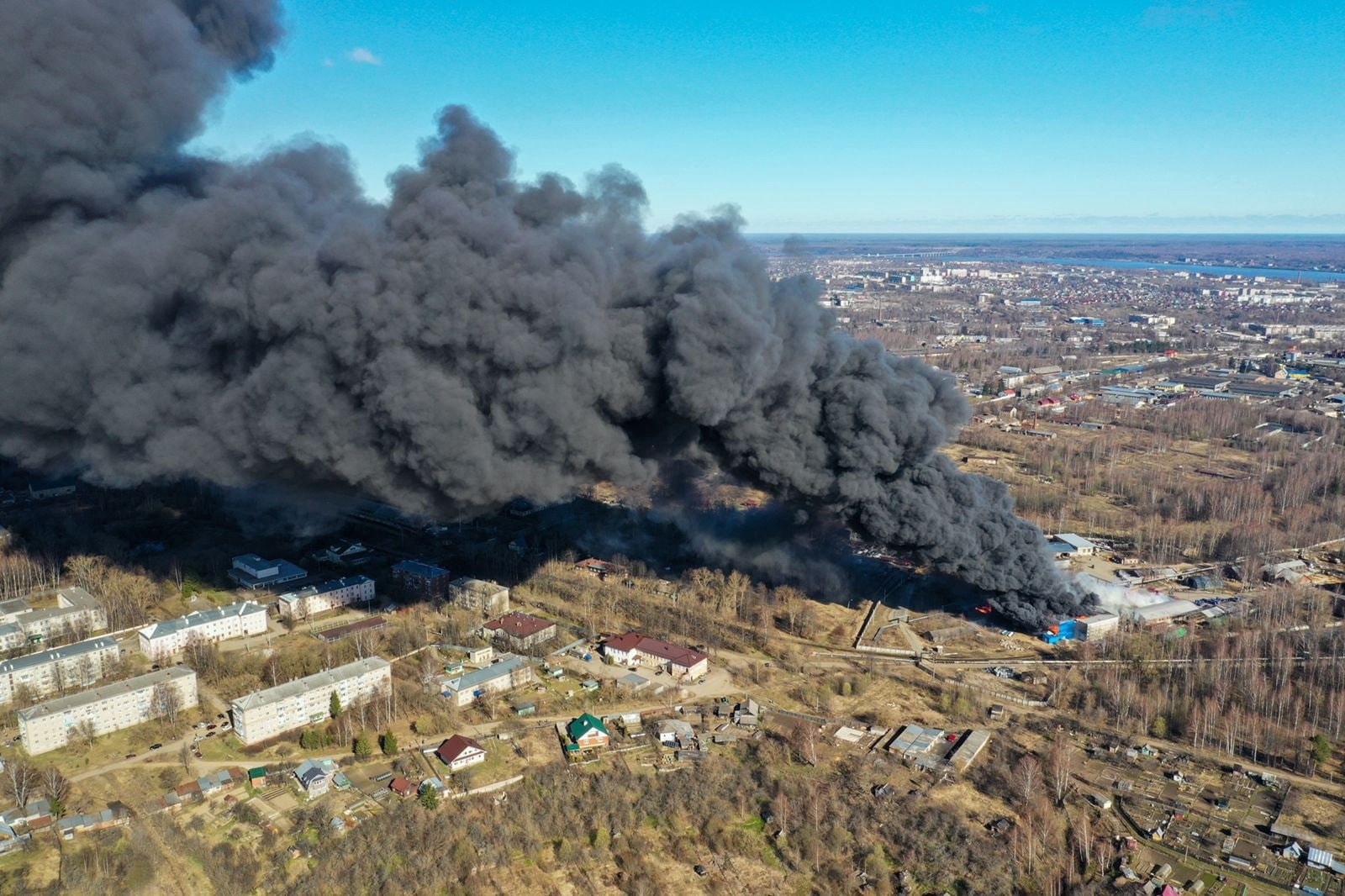 Завершено рассмотрение уголовного дела о крупном пожаре на заводе в Ивановской области