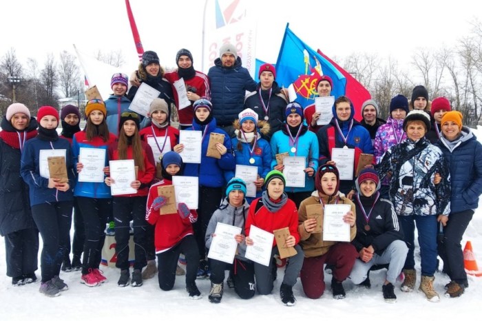 В Иванове состоялось первенство по конькобежному спорту "Золотые коньки"