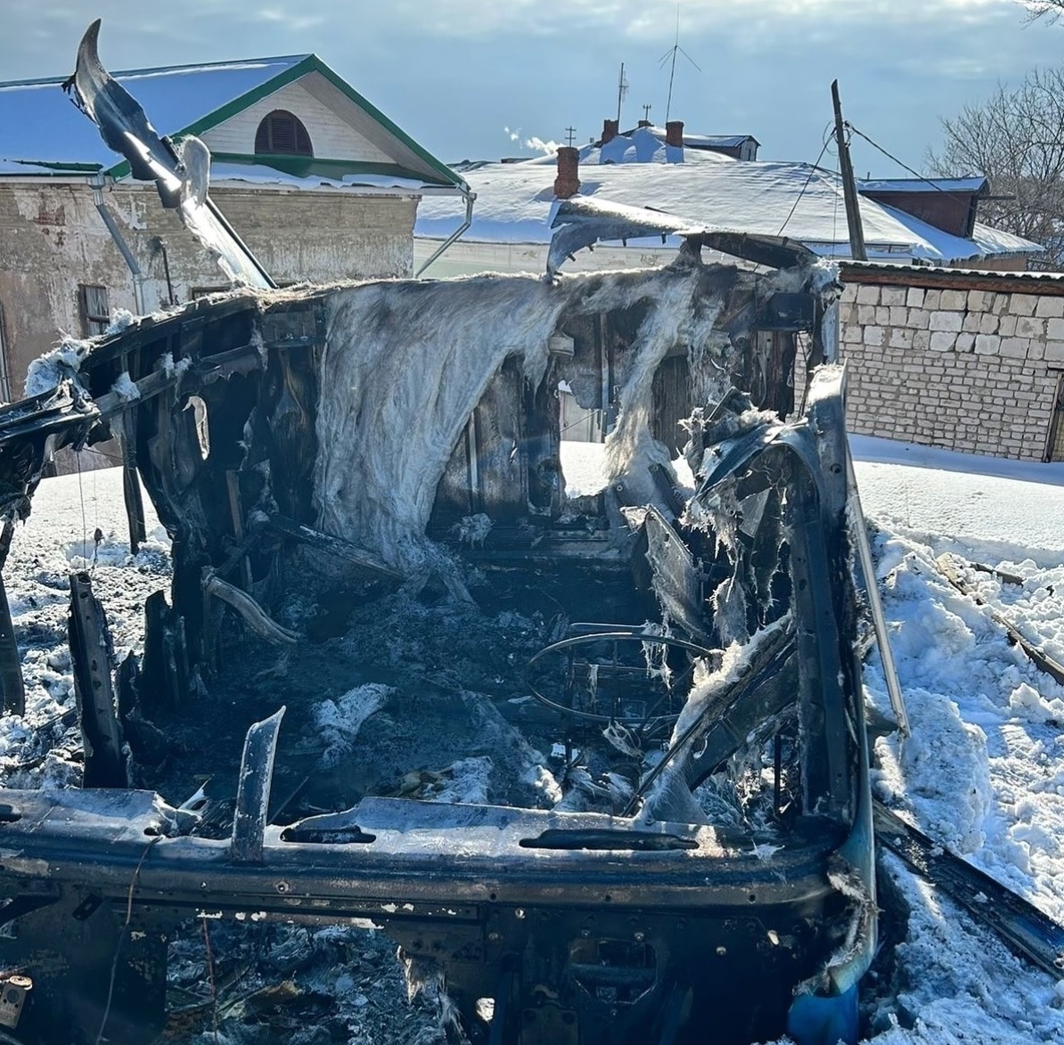 На неделе в Ивановской области сгорели три транспортных средства
