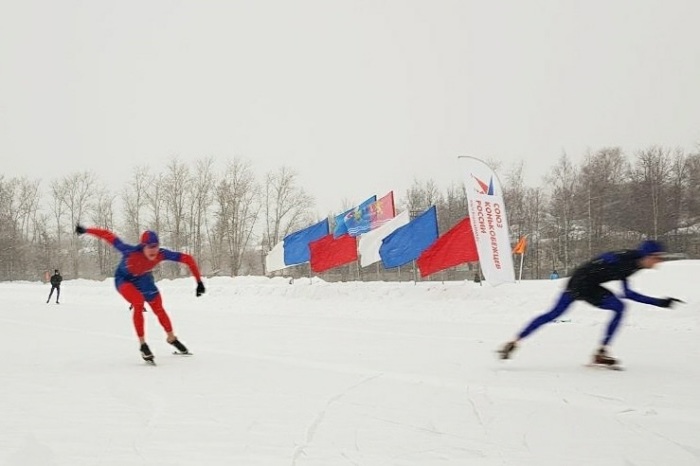 В Иванове прошли последние в этом сезоне соревнования по конькобежному спорту