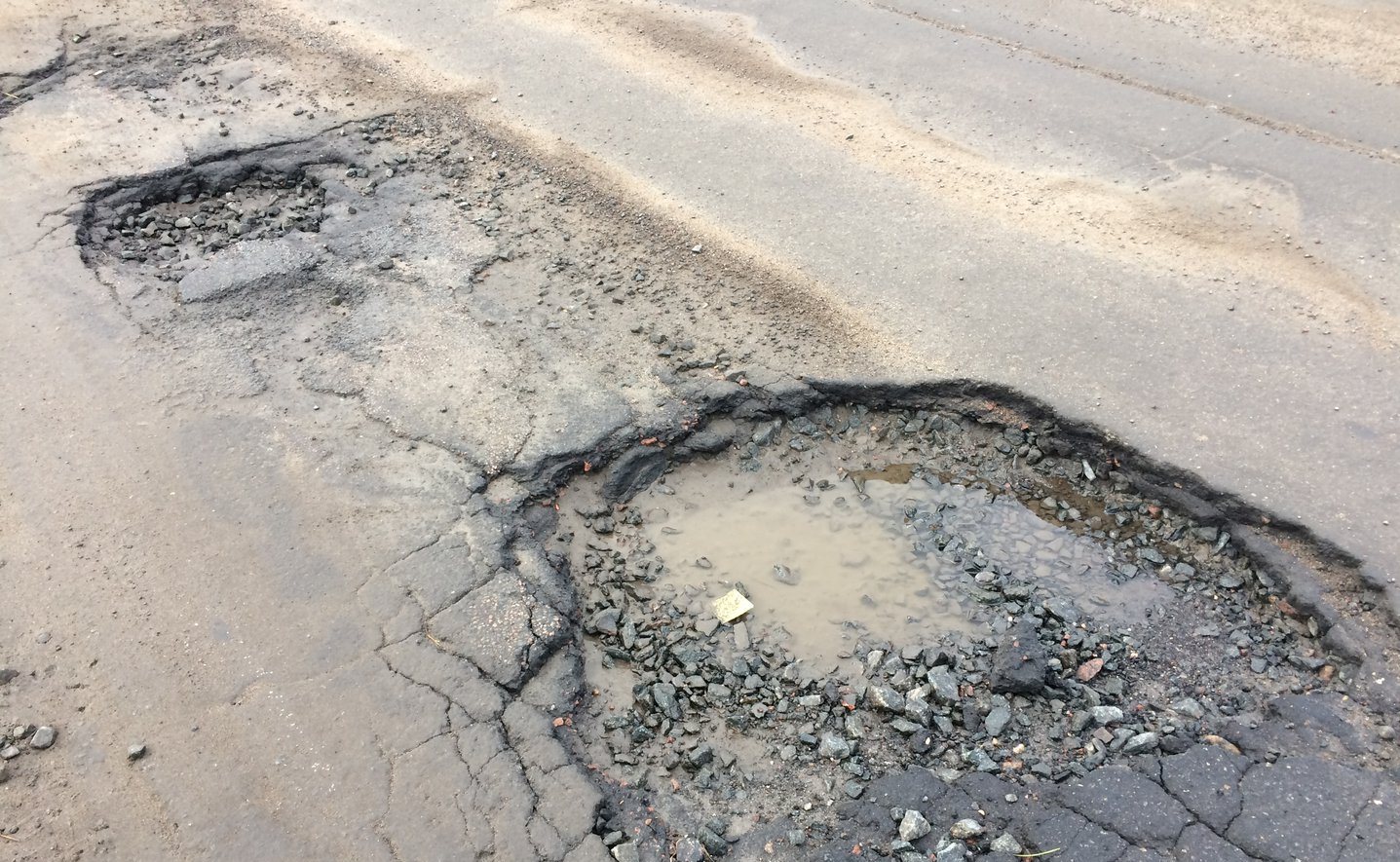 За ямочным ремонтом будет следить департамент дорожного хозяйства Ивановской области