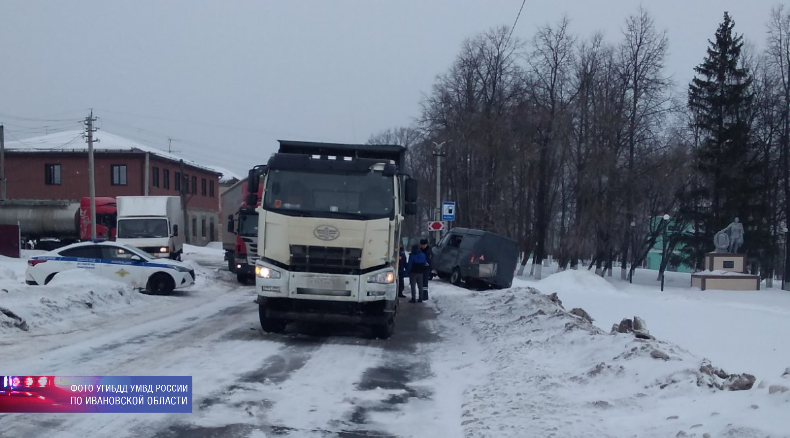 В ДТП в Ивановской области пострадала женщина