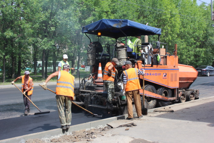 Около 120 километров дорог отремонтируют в Ивановской области в этом году