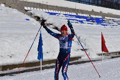 Областные соревнования по лыжным гонкам "Весенний марафон" прошли в Кинешме