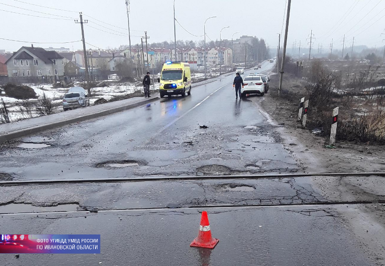 Два ДТП с несовершеннолетними произошло в Ивановской области в выходные