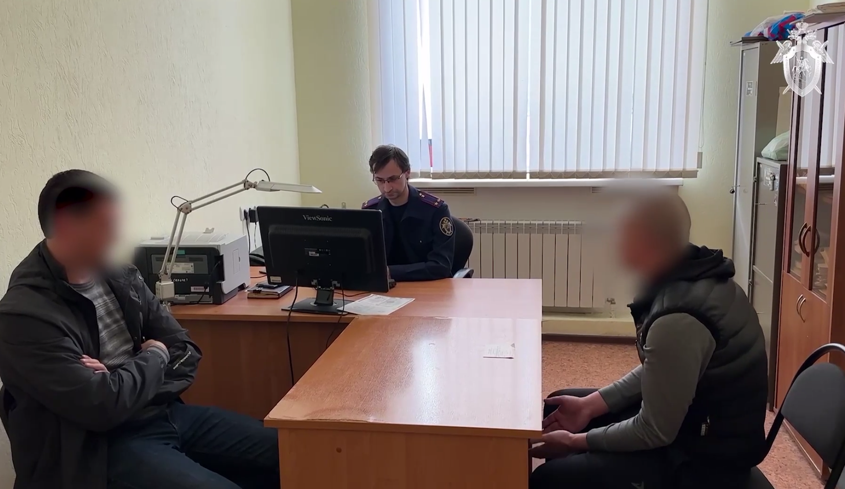 СУ СК России по Ивановской области опубликовал видео задержания треш-блогера Дмитрия Серова