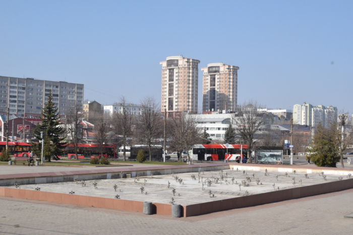 Подготовка фонтанов к сезону стартовала в Иванове