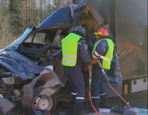 В Иванове на Загородном шоссе произошло ДТП
