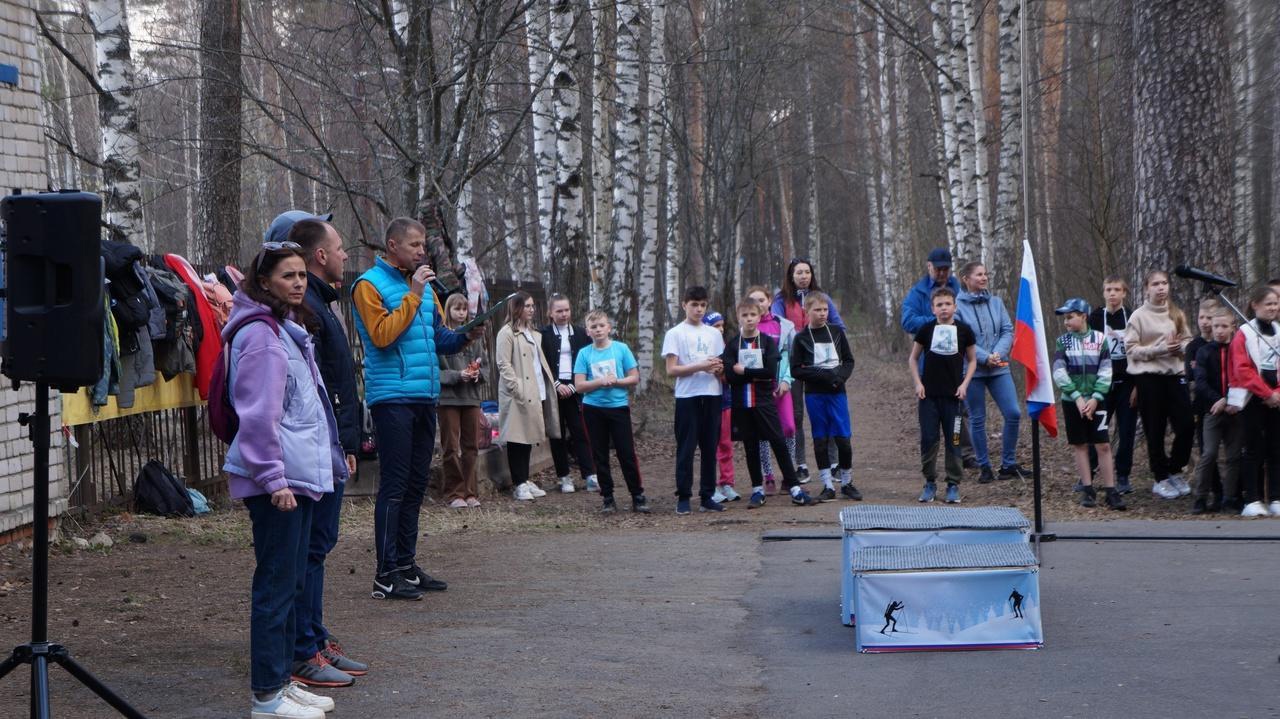 Весенний кросс школьников прошел в Кинешме