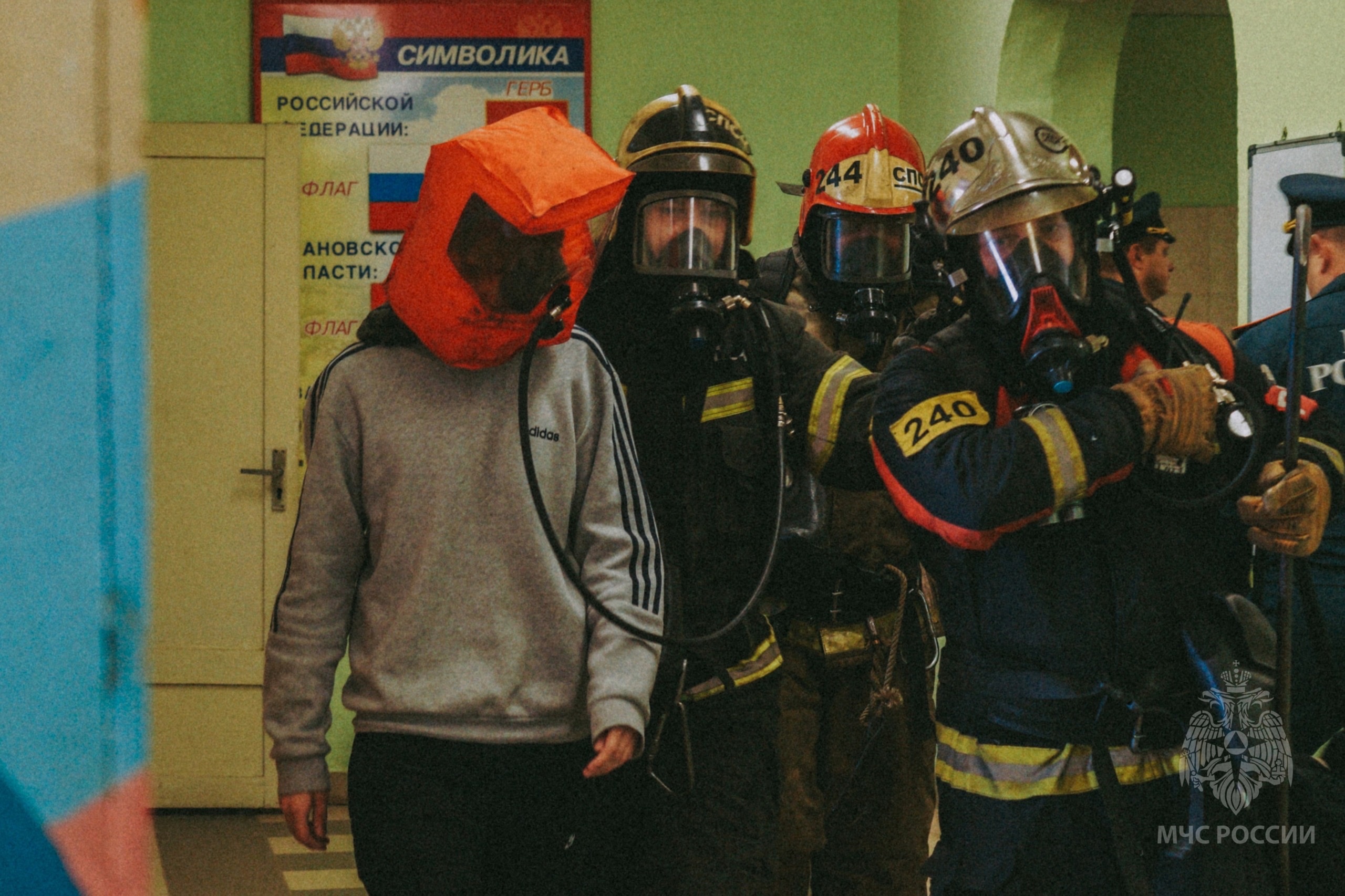 В Ивановском районе эвакуировали школу