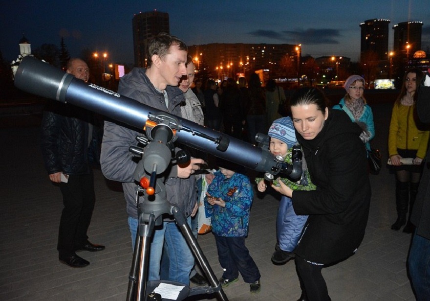 "Тротуарную астрономию" в Иванове проведут сегодня