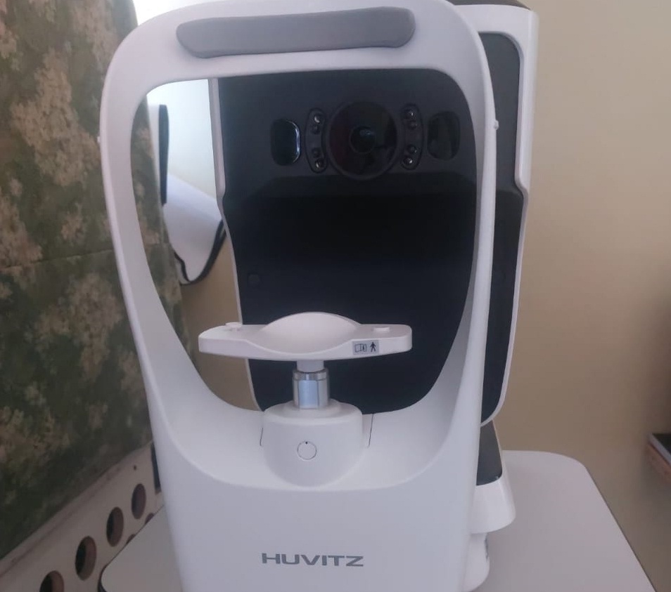 Поликлиника в Иванове получила новый офтальмологический аппарат