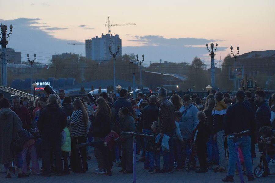 "Тротуарная астрономия" в Иванове собрала рекордное число участников
