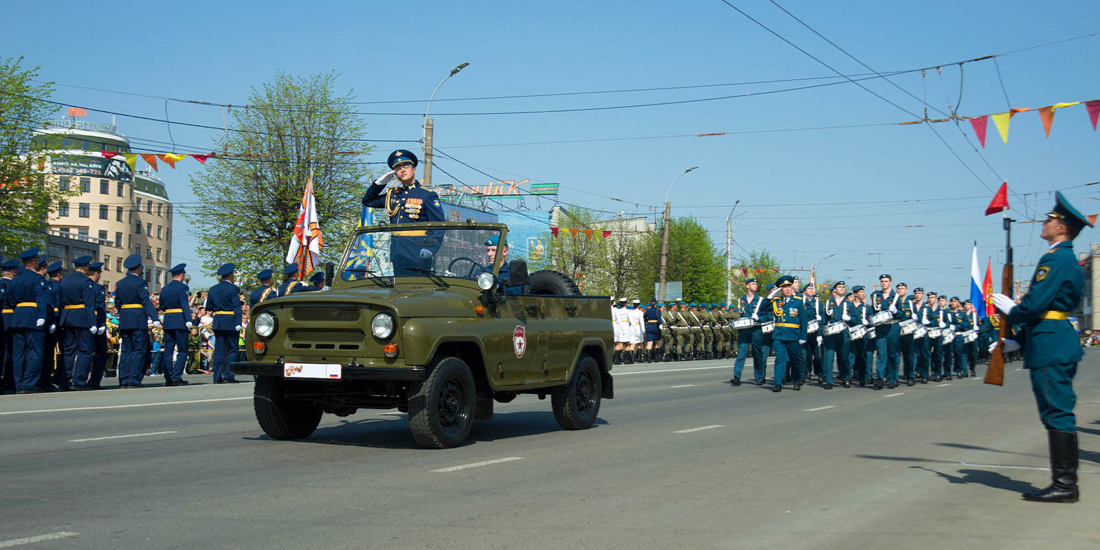 В День Победы по всей Ивановской области пройдут праздничные мероприятия