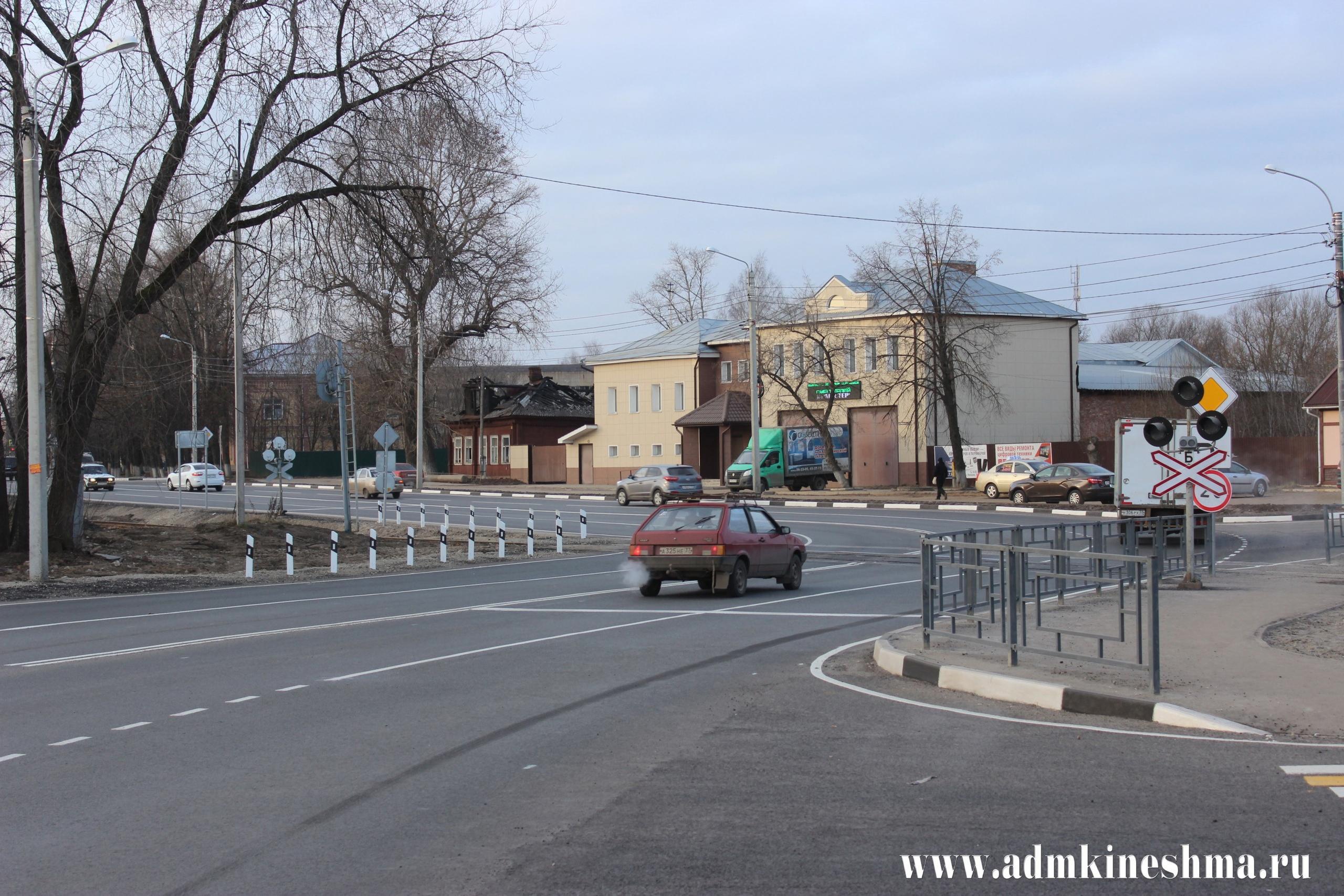 В Кинешме ограничат движение транспорта у автовокзала