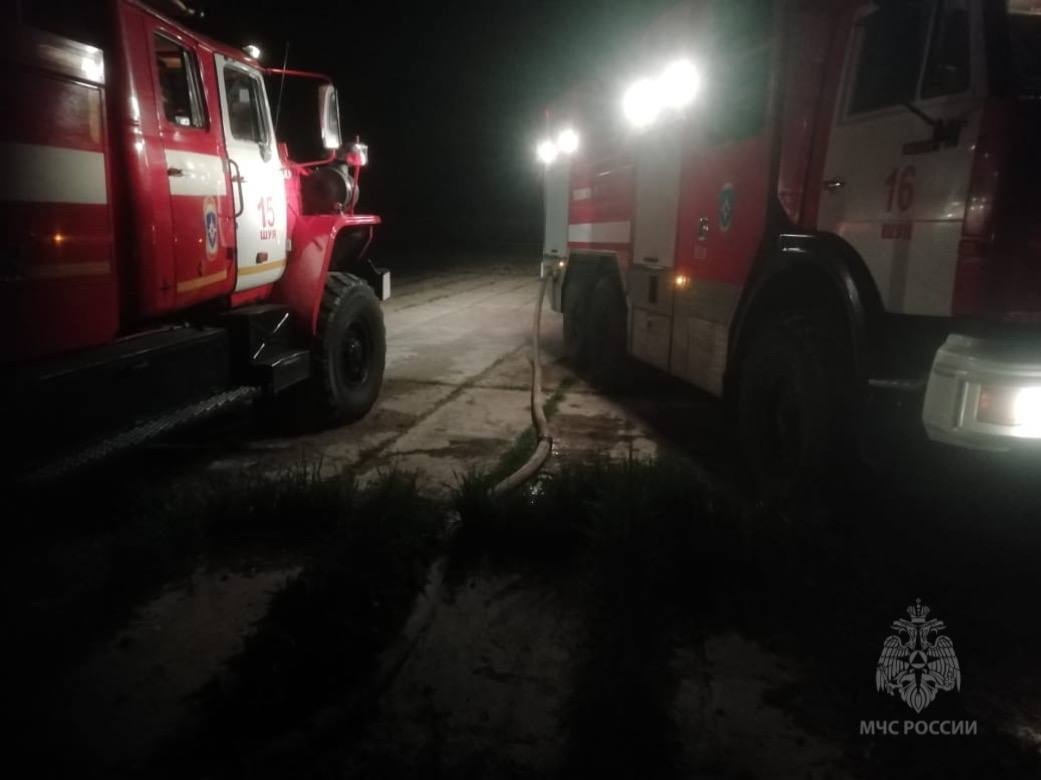 За сутки в Ивановской области зарегистрировали 11 пожаров