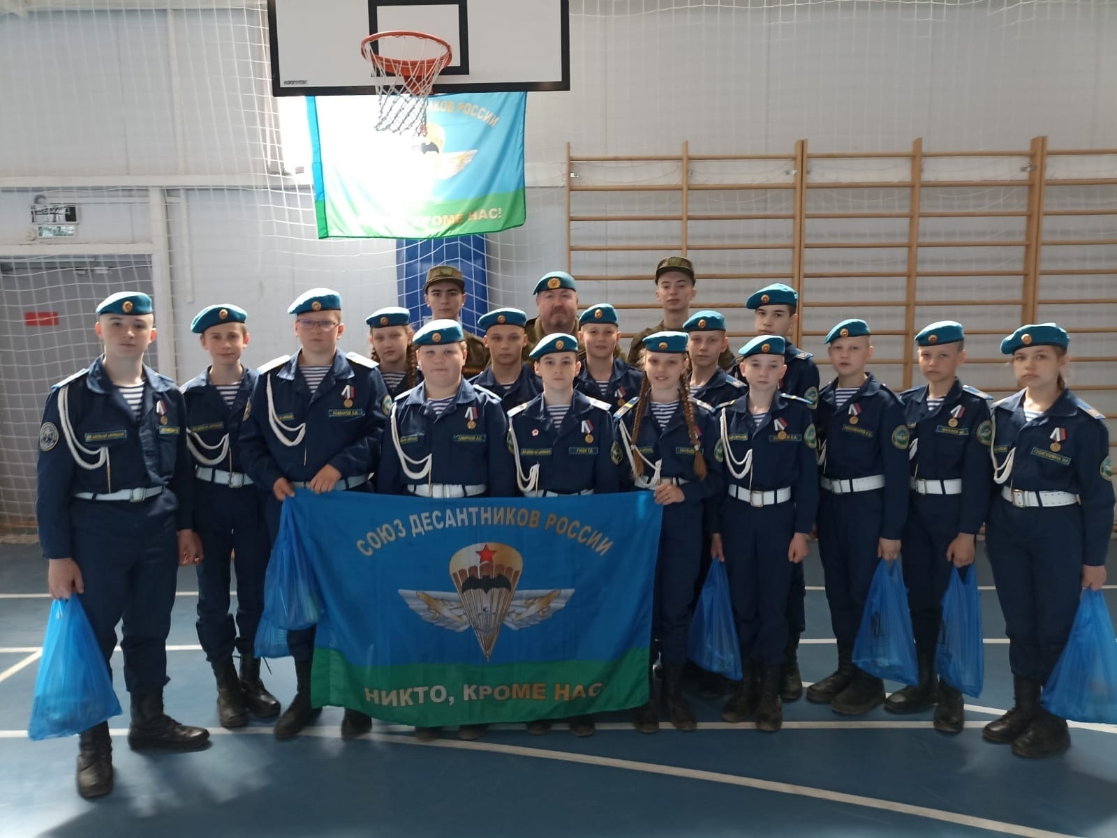Военно-спортивные соревнования среди патриотических объединений прошли в Ивановской области