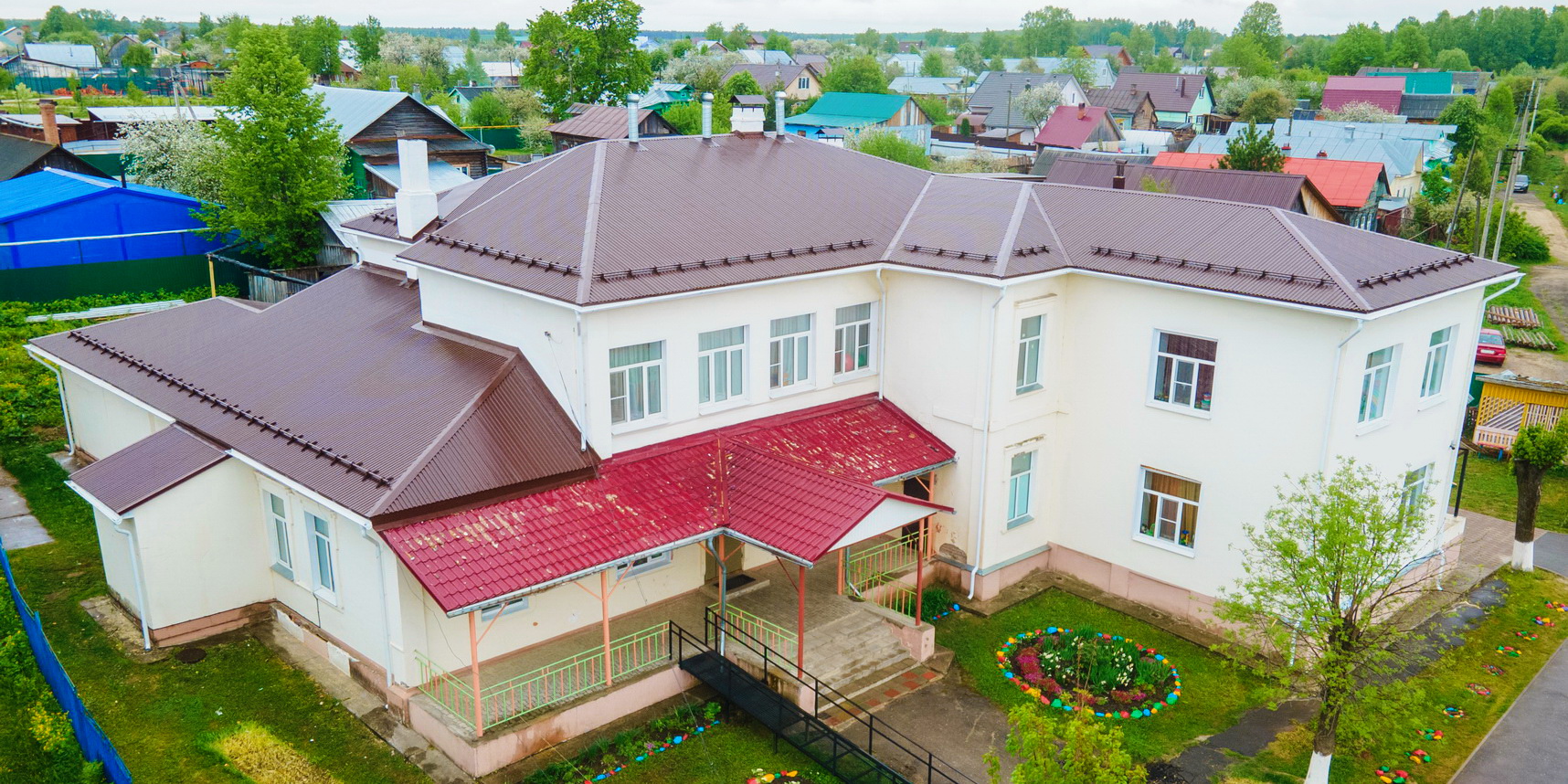 В двух детских садах поселка Лежнево завершены ремонтные работы