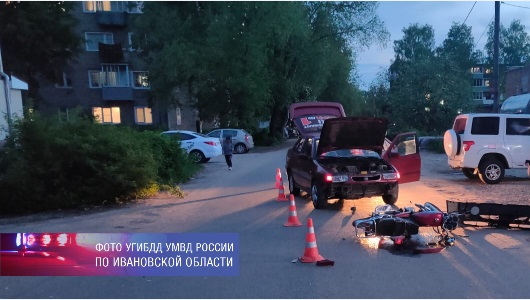 В Ивановской области произошло два ДТП с детьми